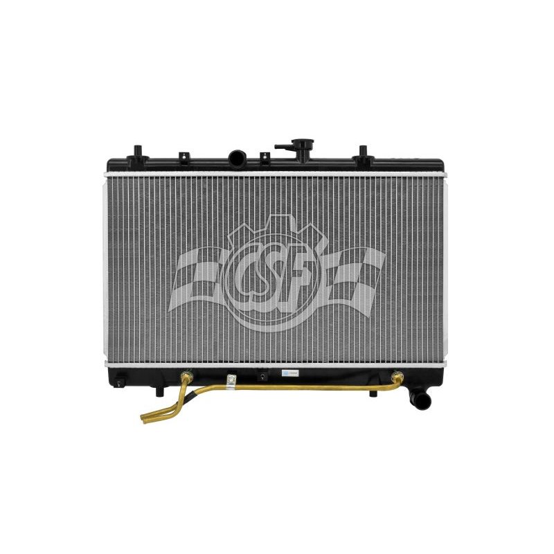 CSF 03-05 Kia Rio 1.6L OEM Plastic Radiator