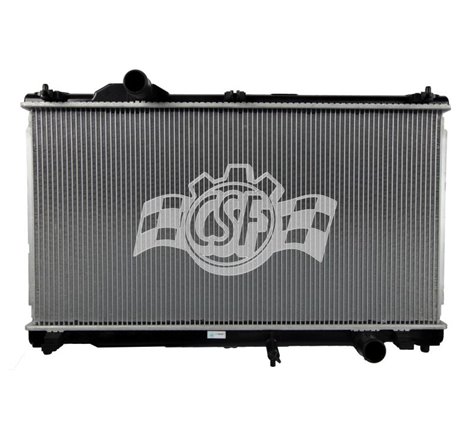 CSF 06-15 Lexus IS250 2.5L OEM Plastic Radiator