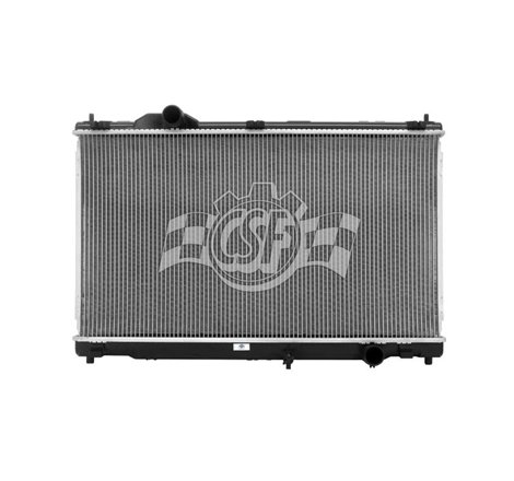 CSF 2006 Lexus GS300 3.0L OEM Plastic Radiator