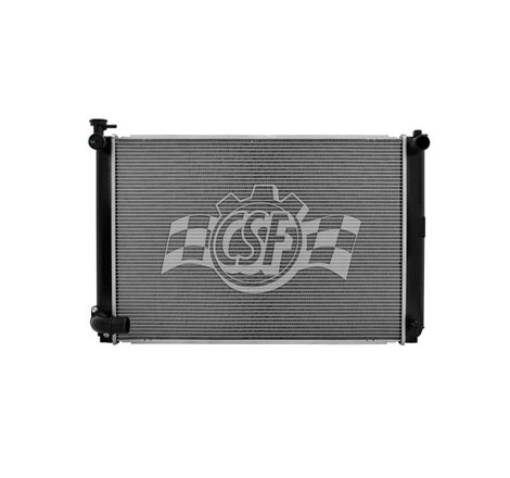 CSF 06-07 Toyota Highlander 3.3L OEM Plastic Radiator