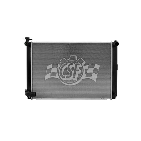 CSF 06-07 Toyota Highlander 3.3L OEM Plastic Radiator