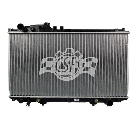 CSF 02-10 Lexus SC430 4.3L OEM Plastic Radiator