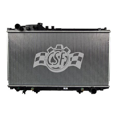 CSF 02-10 Lexus SC430 4.3L OEM Plastic Radiator