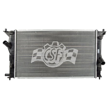 CSF 06-10 Mazda 5 2.3L OEM Plastic Radiator