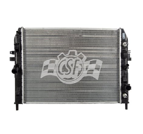 CSF 06-15 Mazda MX-5 Miata 2.0L OEM Plastic Radiator