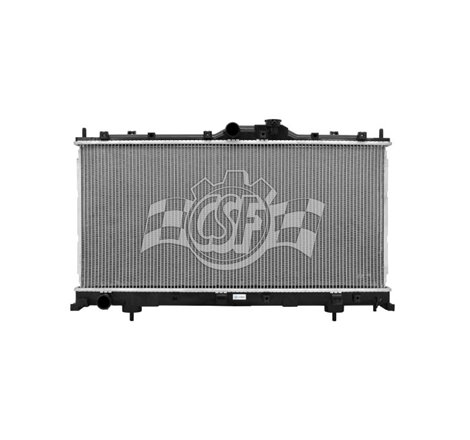 CSF 06-12 Mitsubishi Eclipse 2.4L OEM Plastic Radiator