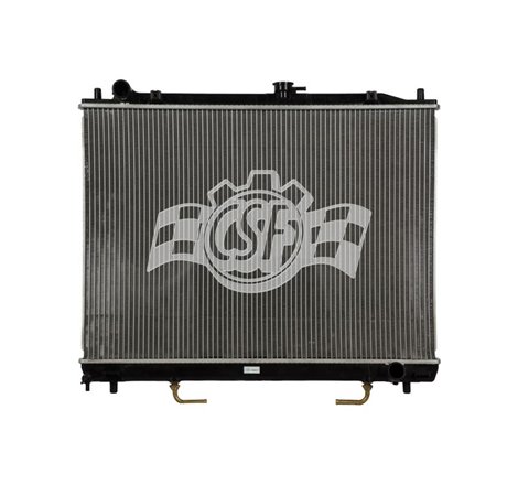 CSF 03-06 Mitsubishi Montero 3.8L OEM Plastic Radiator