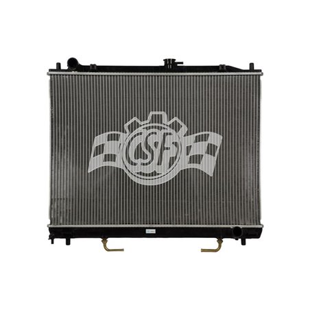 CSF 03-06 Mitsubishi Montero 3.8L OEM Plastic Radiator