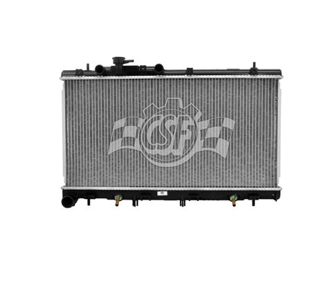 CSF 02-04 Subaru Outback 3.0L OEM Plastic Radiator