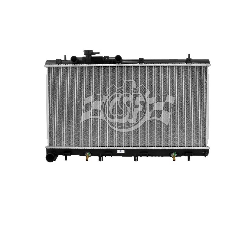 CSF 02-04 Subaru Outback 3.0L OEM Plastic Radiator