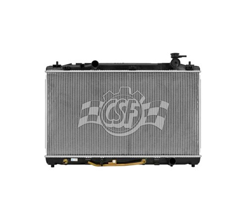 CSF 07-11 Toyota Camry 2.4L OEM Plastic Radiator