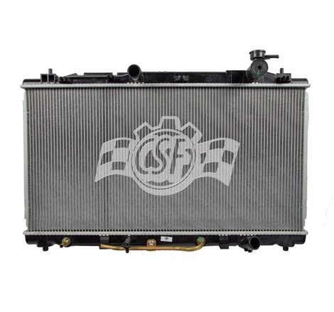 CSF 05-12 Toyota Avalon 3.5L OEM Plastic Radiator