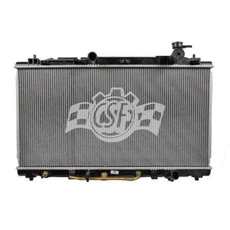 CSF 05-12 Toyota Avalon 3.5L OEM Plastic Radiator