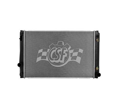 CSF 06-12 Toyota RAV4 3.5L OEM Plastic Radiator