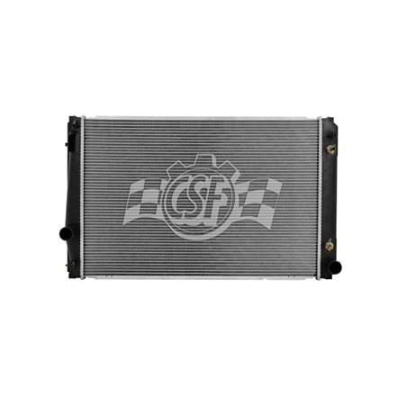 CSF 06-12 Toyota RAV4 3.5L OEM Plastic Radiator