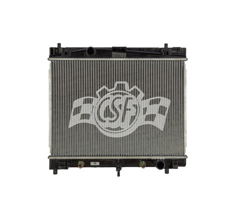 CSF 07-16 Toyota Yaris 1.5L OEM Plastic Radiator