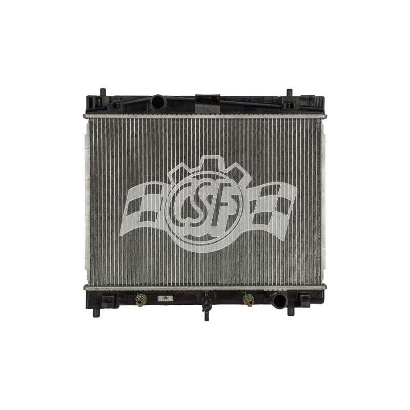 CSF 07-16 Toyota Yaris 1.5L OEM Plastic Radiator