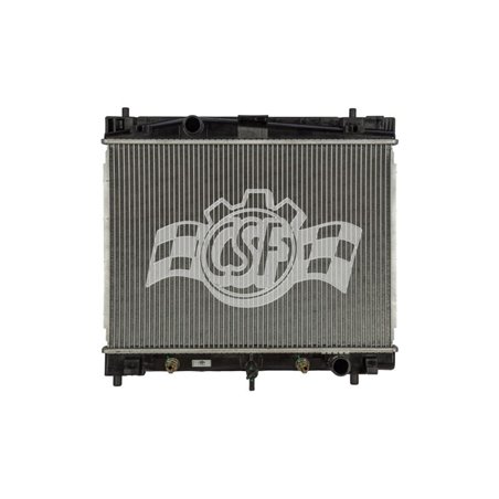 CSF 07-16 Toyota Yaris 1.5L OEM Plastic Radiator