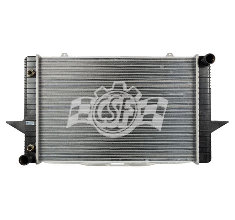 CSF 93-97 Volvo 850 2.4L OEM Plastic Radiator