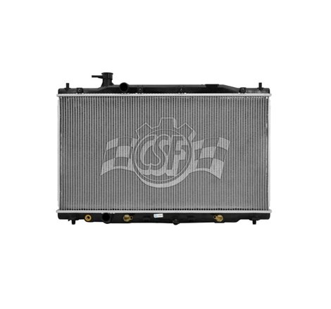 CSF 07-09 Honda CR-V 2.4L OEM Plastic Radiator