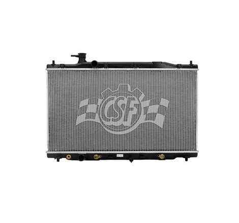 CSF 07-09 Honda CR-V 2.4L OEM Plastic Radiator