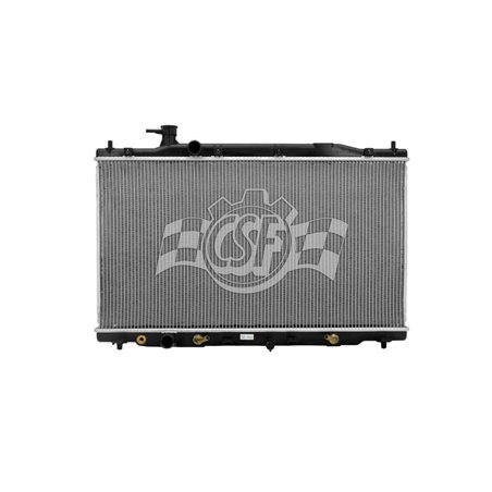 CSF 07-09 Honda CR-V 2.4L OEM Plastic Radiator