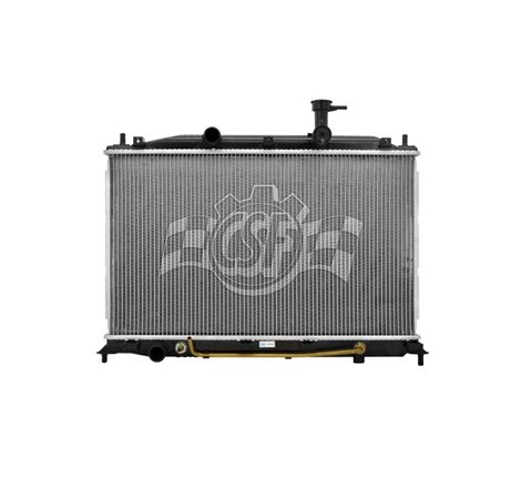 CSF 06-11 Hyundai Accent 1.6L OEM Plastic Radiator