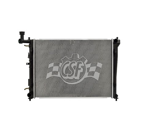 CSF 07-12 Hyundai Elantra 2.0L OEM Plastic Radiator