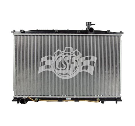 CSF 07-09 Hyundai Santa Fe 2.7L OEM Plastic Radiator