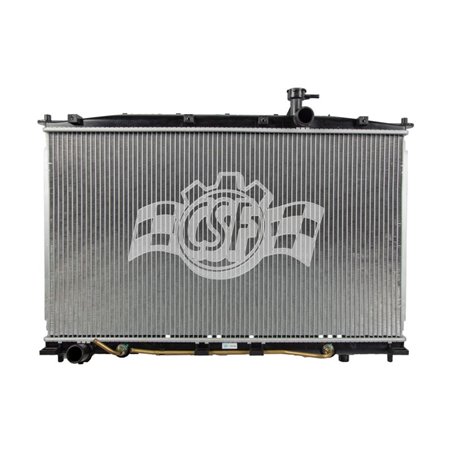 CSF 07-09 Hyundai Santa Fe 2.7L OEM Plastic Radiator