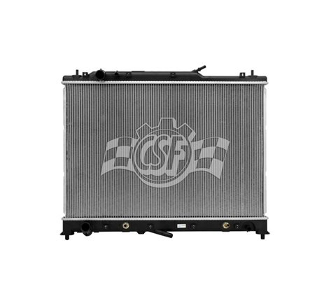 CSF 2007 Mazda CX-9 3.5L OEM Plastic Radiator