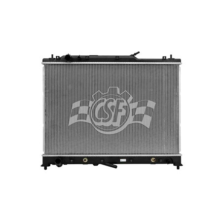 CSF 2007 Mazda CX-9 3.5L OEM Plastic Radiator