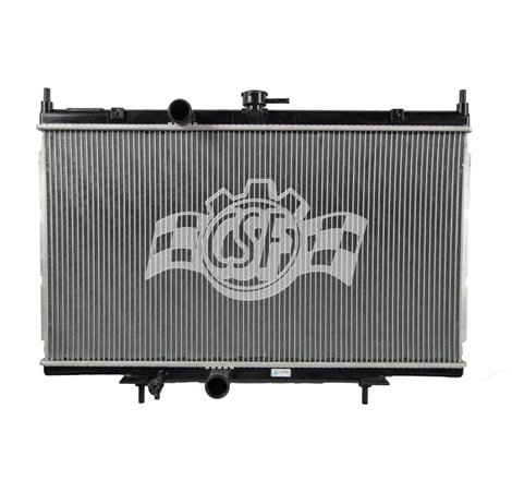 CSF 07-12 Nissan Sentra 2.0L OEM Plastic Radiator