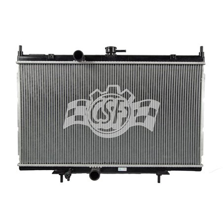 CSF 07-12 Nissan Sentra 2.0L OEM Plastic Radiator