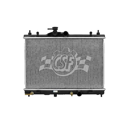 CSF 07-09 Nissan Versa 1.8L OEM Plastic Radiator