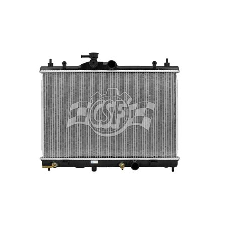 CSF 07-09 Nissan Versa 1.8L OEM Plastic Radiator