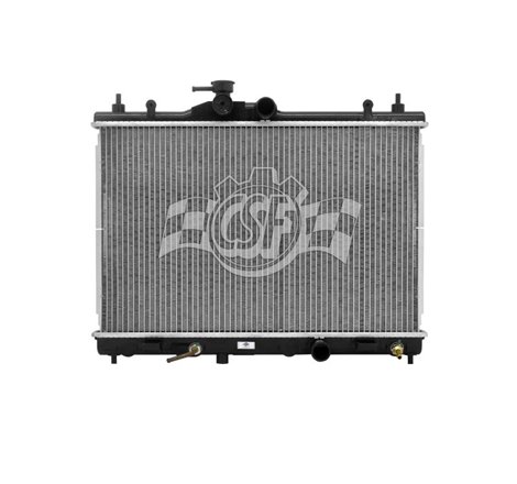 CSF 07-09 Nissan Versa 1.8L OEM Plastic Radiator