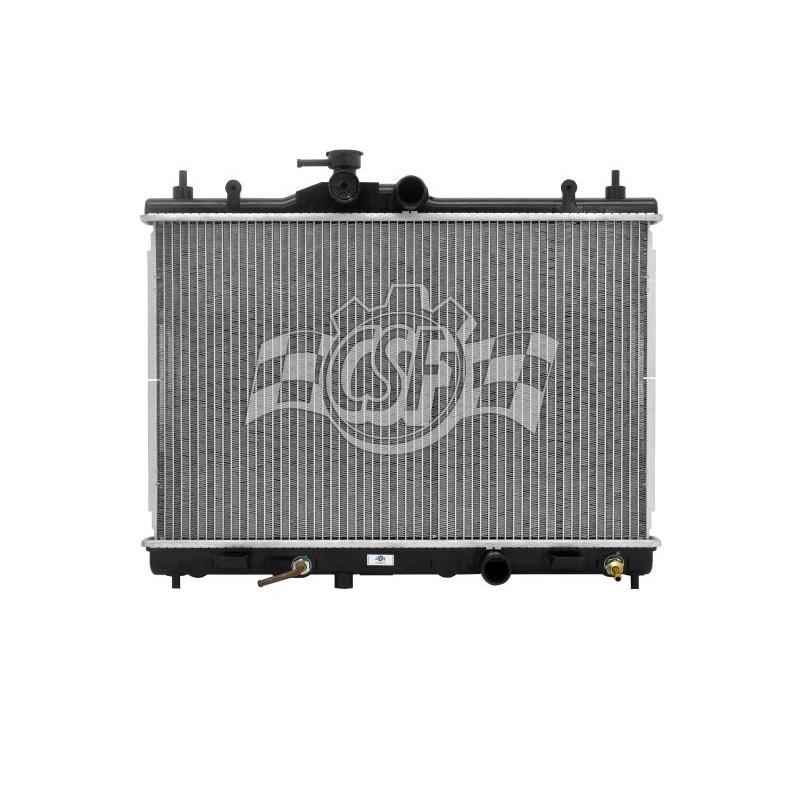 CSF 07-09 Nissan Versa 1.8L OEM Plastic Radiator