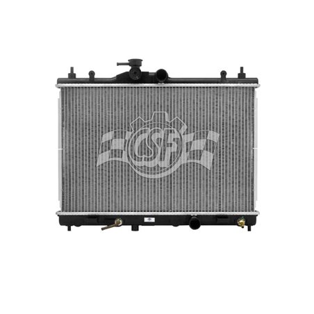 CSF 07-09 Nissan Versa 1.8L OEM Plastic Radiator