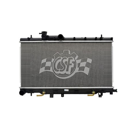 CSF 02-05 Subaru Impreza 2.0L OEM Plastic Radiator