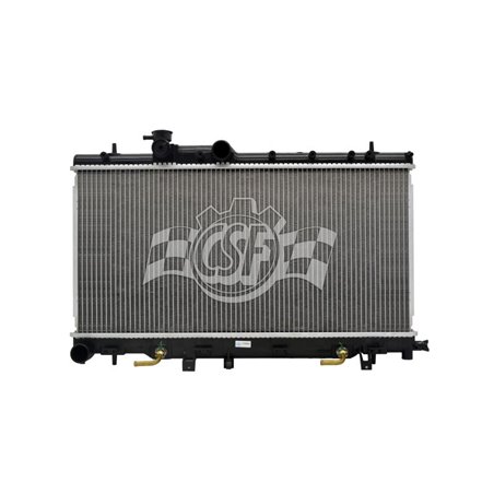 CSF 02-05 Subaru Impreza 2.0L OEM Plastic Radiator