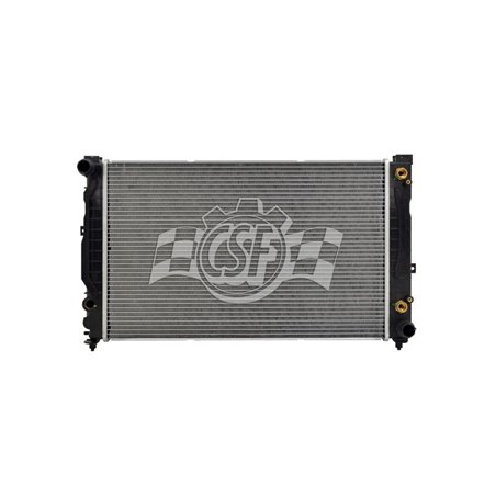 CSF 97-01 Audi A4 1.8L OEM Plastic Radiator