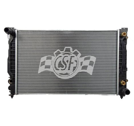 CSF 96-01 Audi A4 2.8L OEM Plastic Radiator