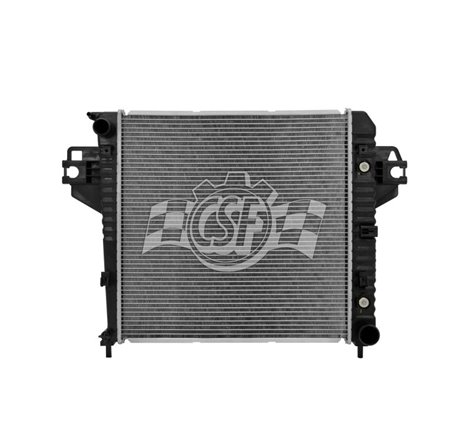 CSF 02-06 Jeep Liberty 3.7L OEM Plastic Radiator