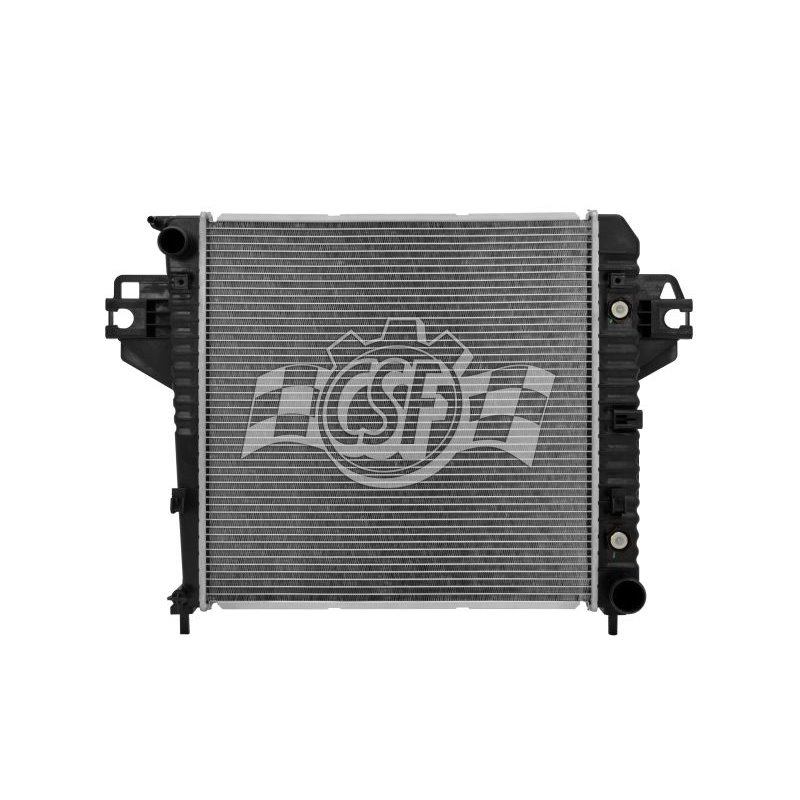 CSF 02-06 Jeep Liberty 3.7L OEM Plastic Radiator