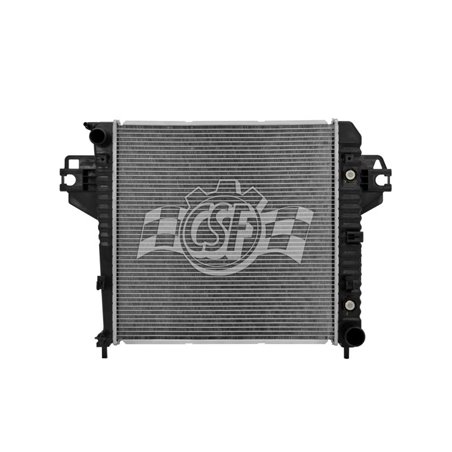 CSF 02-06 Jeep Liberty 3.7L OEM Plastic Radiator