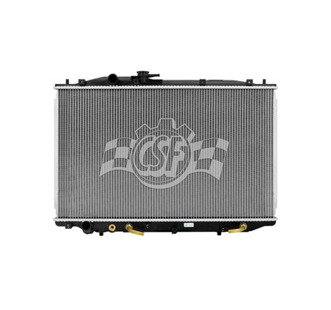 CSF 07-08 Acura TL 3.2L OEM Plastic Radiator