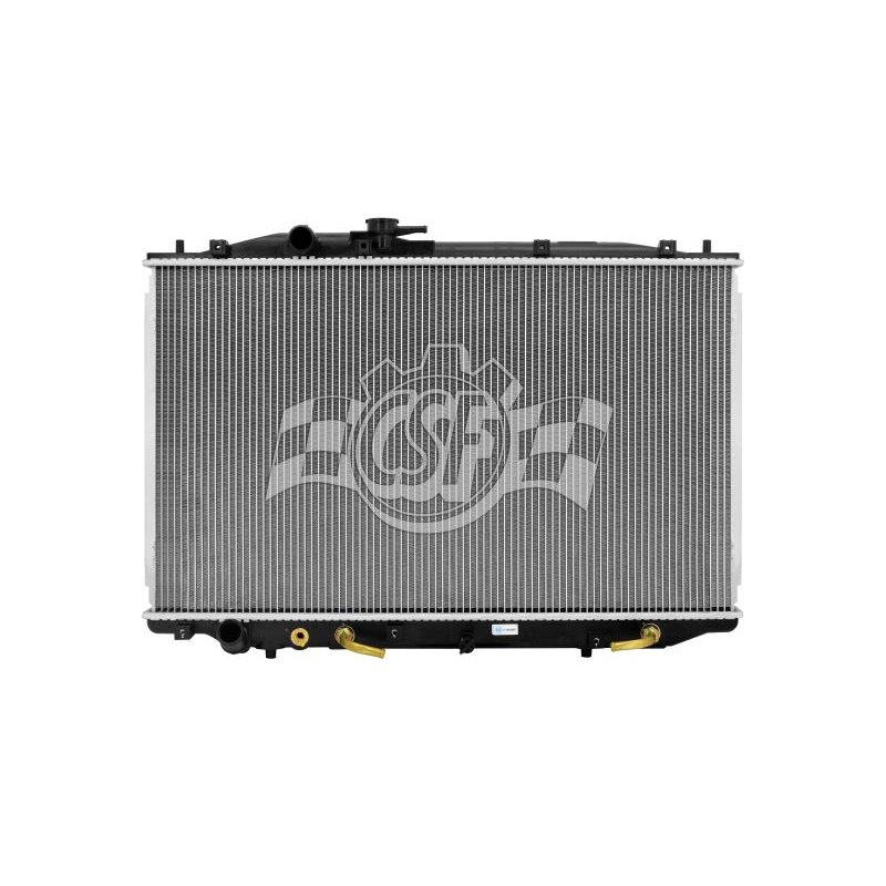 CSF 07-08 Acura TL 3.2L OEM Plastic Radiator