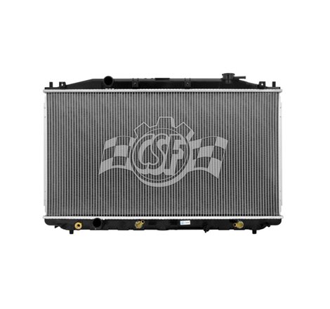 CSF 08-12 Honda Accord 2.4L OEM Plastic Radiator