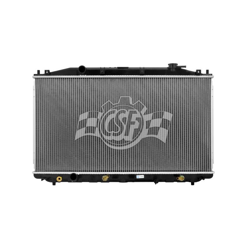 CSF 08-12 Honda Accord 2.4L OEM Plastic Radiator